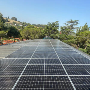 Instalación paneles solares en Sabadell – 194,75 kWp