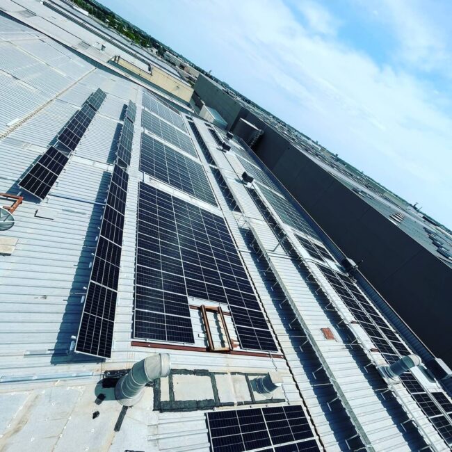 Instalación paneles solares en Gavá – 100 kWp