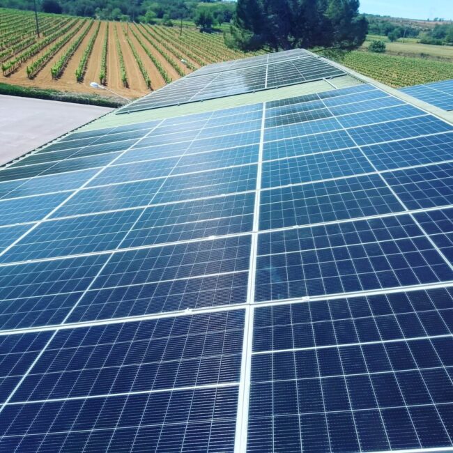 Instalación paneles solares en Vilafranca del Penedès – 120 kWp
