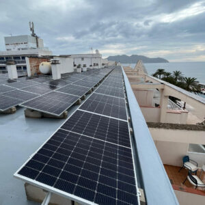 Instal·lació panells solars a Mallorca – 102,85 kWp