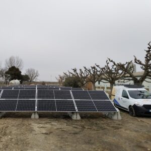 Instal·lació panells solars a Albatàrrec – 21,60 kWp