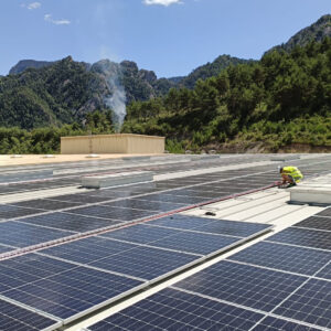 Instalación paneles solares en Guixers – 380,05 kWp